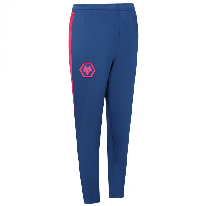 Wolverhampton Wanderers Shirt Store | 2025-26 Players Training Pant – Navy – Junior Collection Wolverhampton Wanderers Official Gear